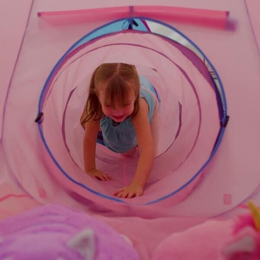 Hideway Pets Tunnel pink