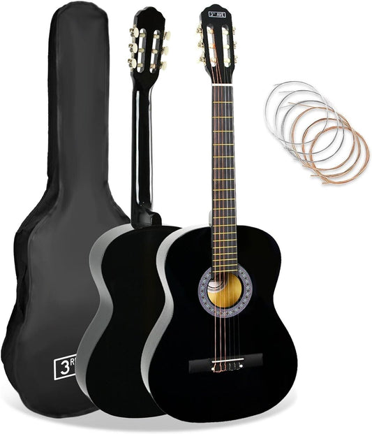 3rd Avenue 3/4 Size Kids Classical Guitar Spanish Nylon String