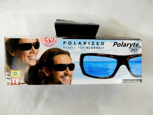 Polaryte HD Sonnenbrille Farbe Braun