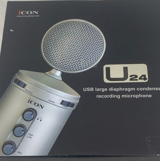 ICON U24 USB Kondensator-Mikrofon