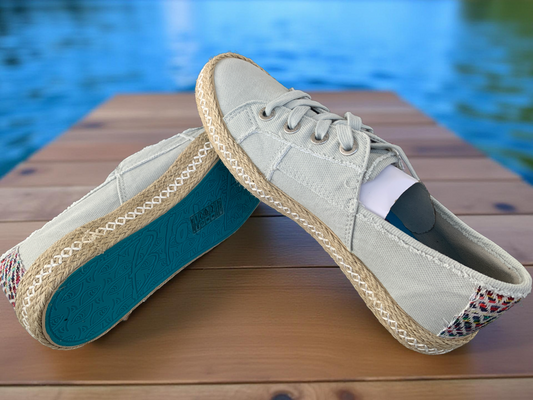 Blowfish Malibu Damen Buenos Sneaker Schuhe Größe: 39 Freizeitschuhe Grau