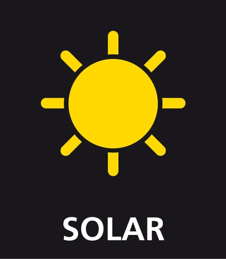 Solar-Windspiele "Sole + Luna", 2er-Set LED Beleuchtung Deko Gartendeko