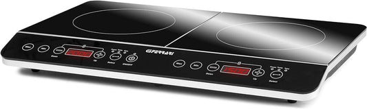 G3 Ferrari G10047 Hi-Tech Chef Induktionskochfeld 2 Platten Kochfeld kochen