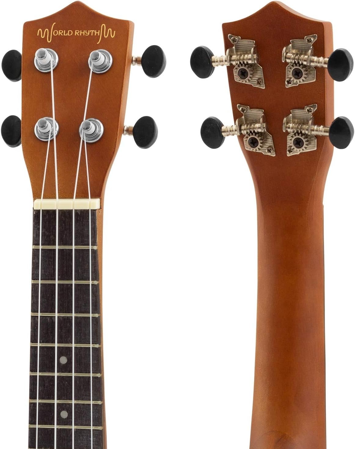 World Rhythm WR-302 Ukulele Musikinstrument in Braun Musik Instrument
