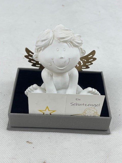 Geschenkset LED-Engel "Michel"