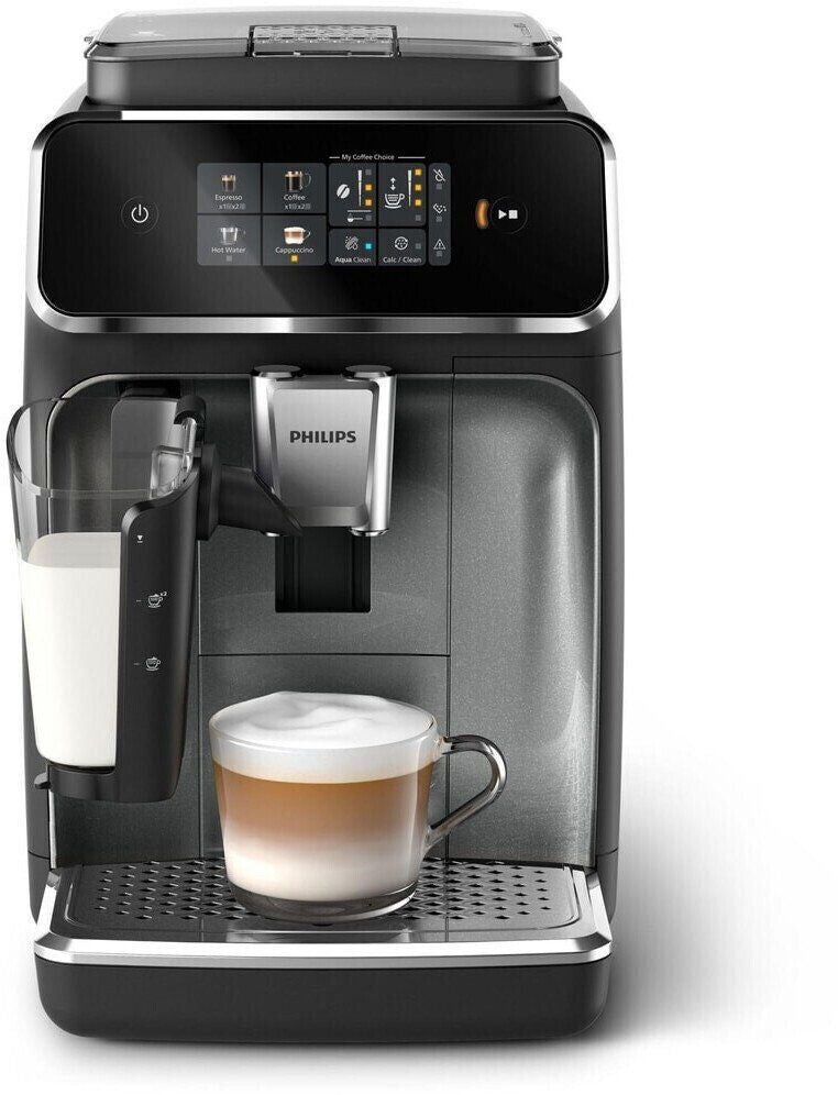 Philips Series 2300 EP2339 1450W Kaffeevollautomat - Schwarz/Grau Kaffeemaschine