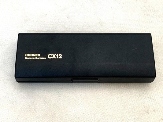 Hohner CX 12 Mundharmonika in C-Dur