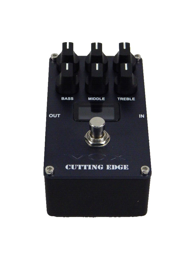 Vox Valvenergy Cutting Edge Gitarrenpedal Effektpedal Pedal für Gitarre
