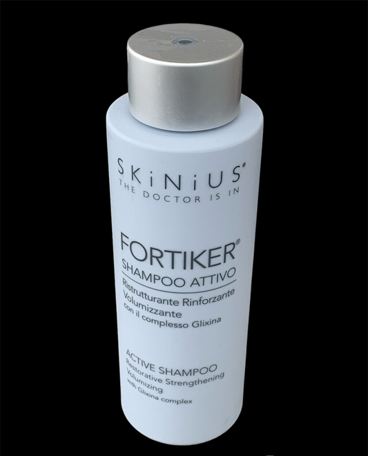 Skinius - FORTIKER Aktives, restrukturierendes, stärkendes und voluminöses Shamp