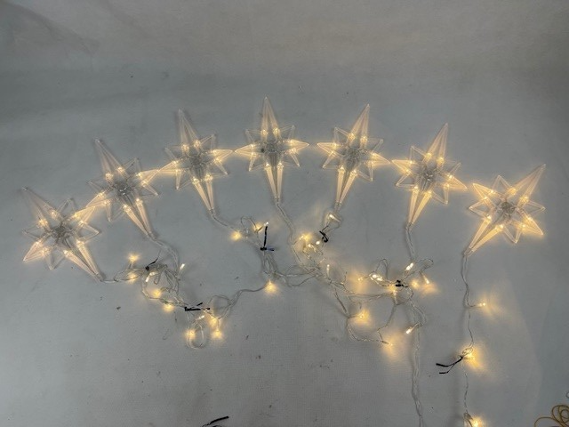 LED Schneeflocke 240LEDs