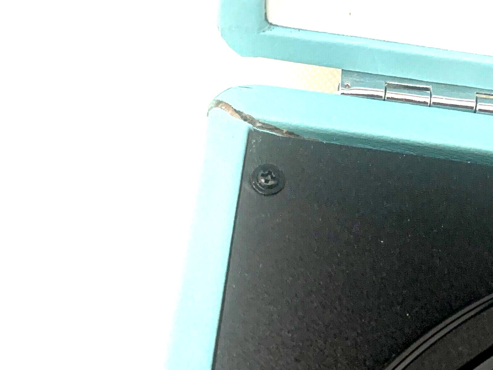Victrola Suitcase Turntable 3-Gang Bluetooth Kofferplattenspieler - Türkis