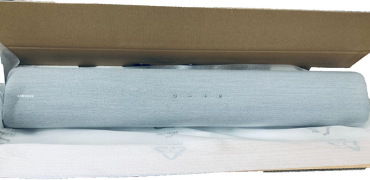 Samsung HW-S61T Soundbar 5.1 (Bluetooth, WLAN (WiFi)) Hellgrau Silber 4.0 Anlage