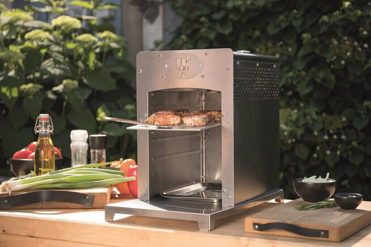 BBQ Grill Gas Hochtemperaturgrill Oberhitzegrill bis 800 Grad Steakgrill