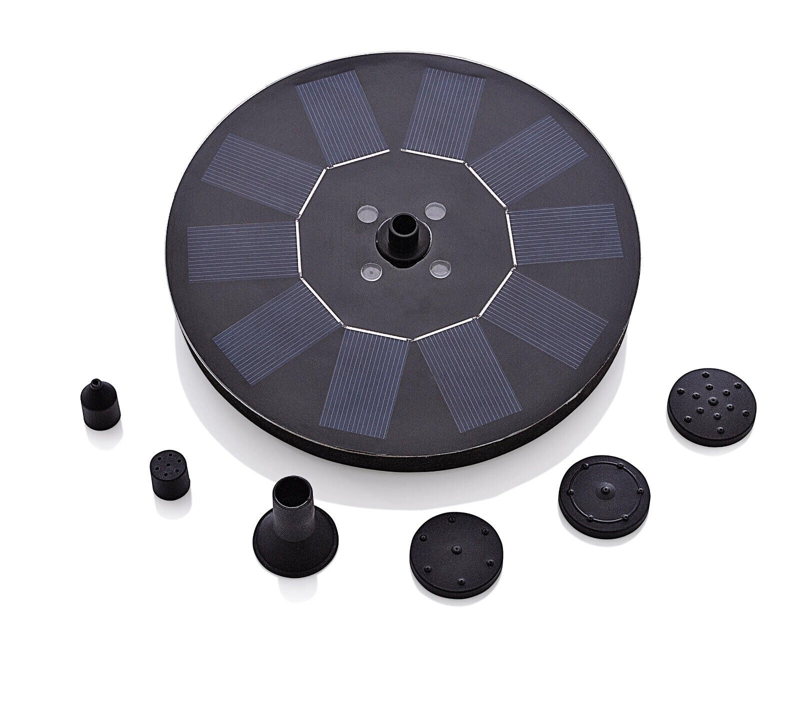 Solar Wasserspiel LED für den Teich Wasserspiel Wasser Spiel Solar-Wasserspiel