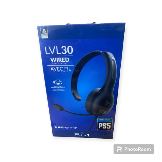 PDP LVL30 - passend für PS4 / PS5