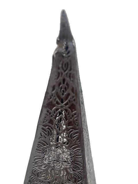 Lichterpyramide "Ornamente", 50cm  (B-Ware)