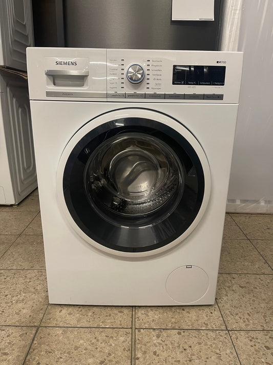 Siemens iQ700 WM16W540 Waschmaschine 8 kg Frontlader 1600U/min in Weiß Waschen
