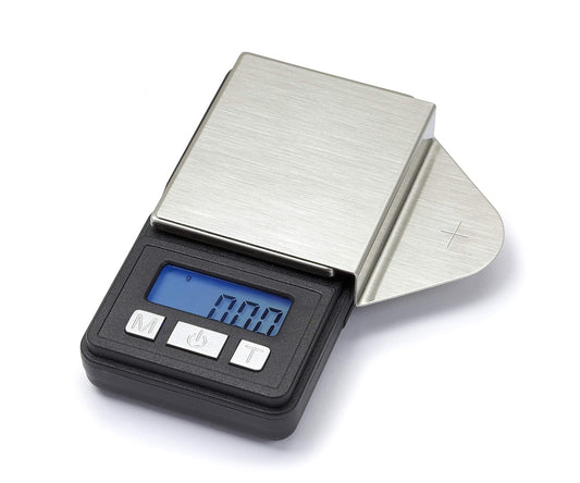 Dynavox Digitale Tonarmwaage TW-2, Ermittlung und Einstellung der Auflagekraft f