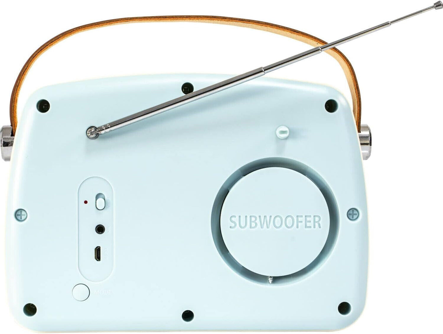 MADISON FREESOUND-VR30 TRAGBARES NOSTALGIE RADIO MIT BLUETOOTH UND FM