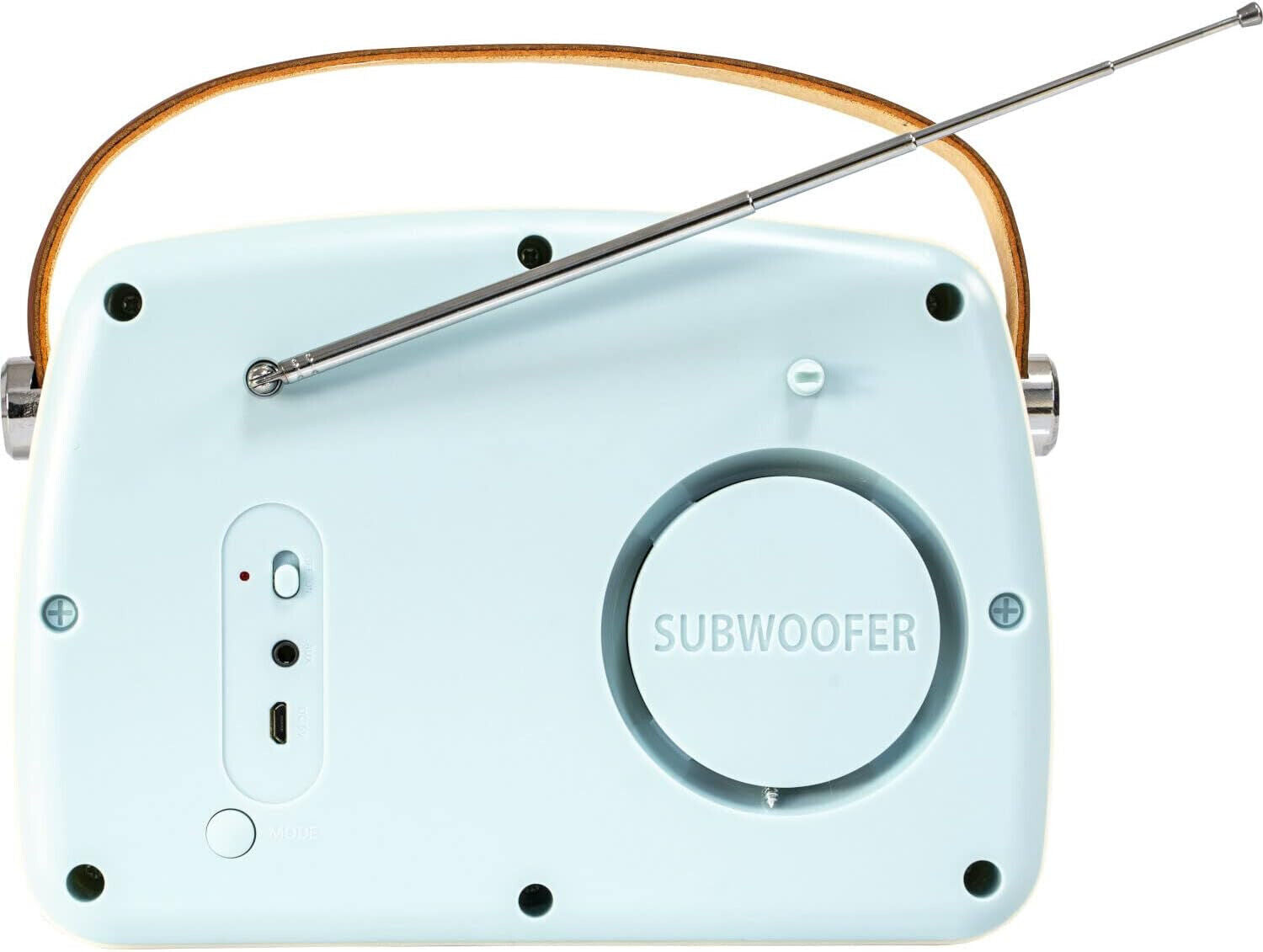 MADISON FREESOUND-VR30 TRAGBARES NOSTALGIE RADIO MIT BLUETOOTH UND FM
