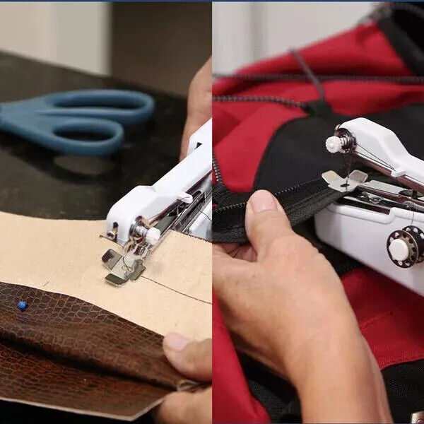 Starlyf Fast Sew Mini Nähmaschine - Handnähmaschine