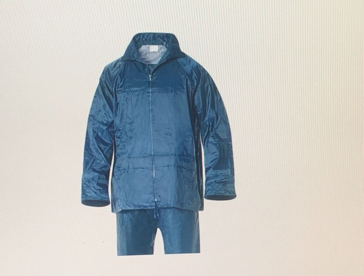 Wolfpack Anzug Wasser Blau Nylon Gr. M