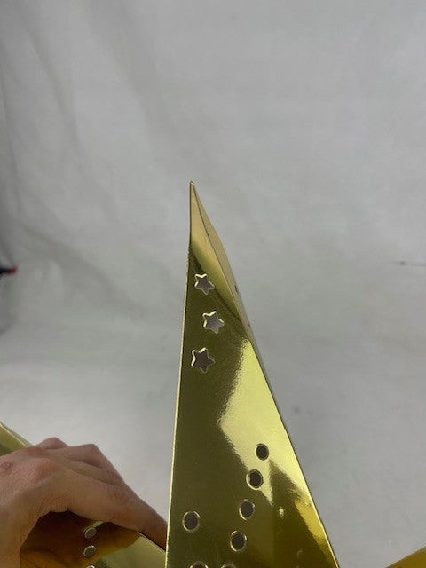 LED-Hängedeko "Golden Star" 60cm