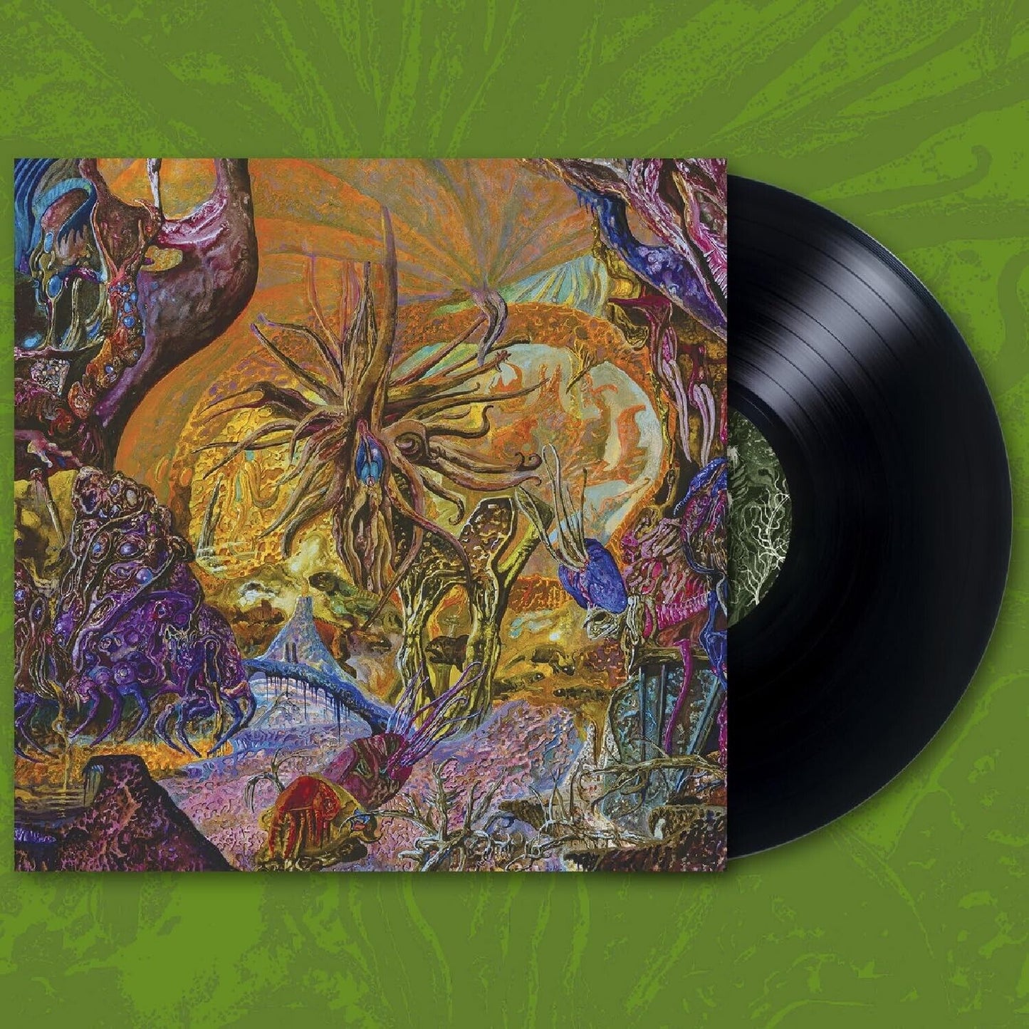 Slimelord - Chytridiomycosis Relinquished Black Vinyl  (2024 - US - Original)