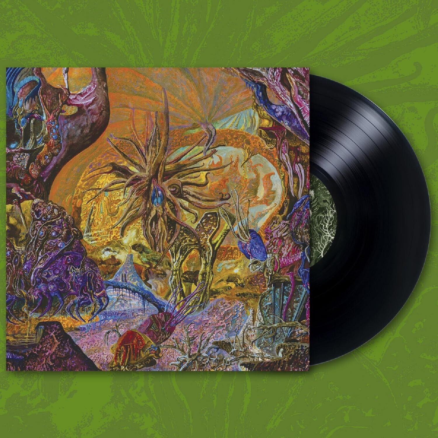 Slimelord - Chytridiomycosis Relinquished Black Vinyl  (2024 - US - Original)
