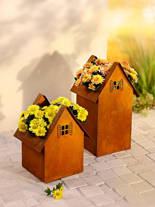 Pflanztöpfe "Casa" 2er-Set