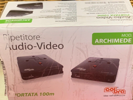  COBRA Video- und Audio-Repeater mod. ARCHIMEDE-