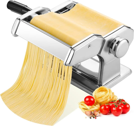 Pasta Nudelmaschine - Silber