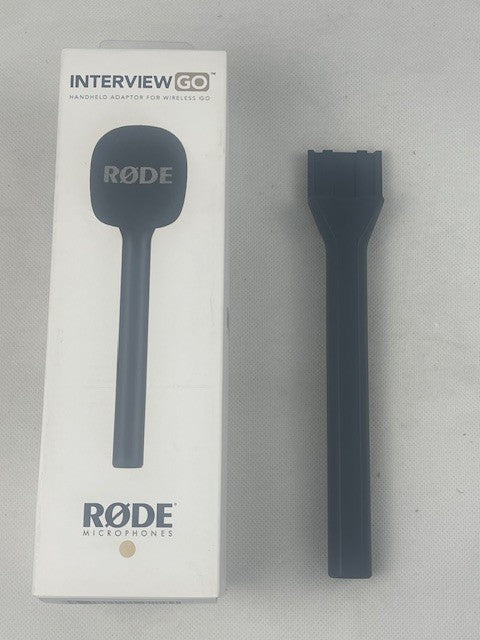 RODE Interview GO (B-Ware) Ohne Windschutz