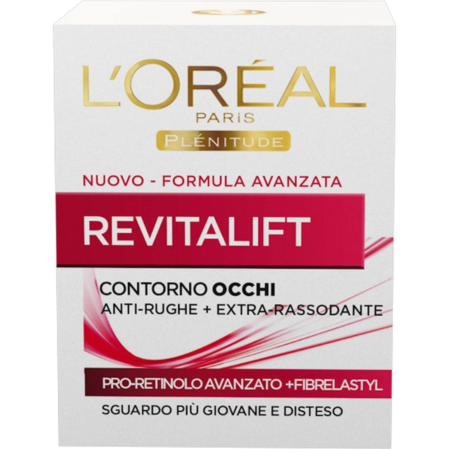 L 'Oreal Fülle Revitalift Anti-Falten + Straffende Augencreme 15 ml
