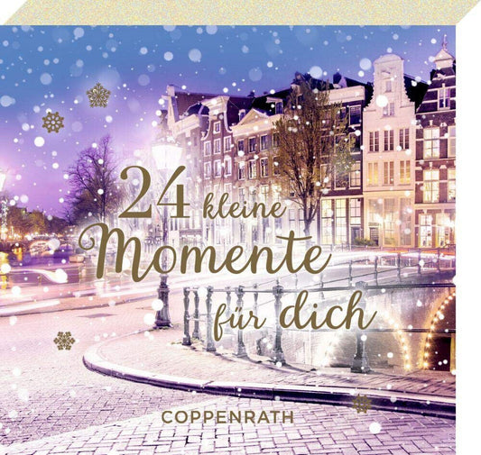 Adventsblöckchen- 24 kleine Momente für dich - Weihnachten in der Stadt Kalender