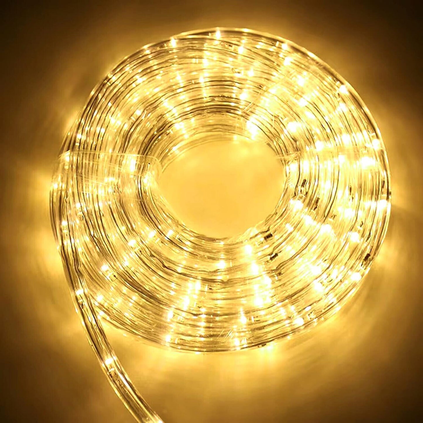 400LED 20M Lichterschlauch Aussen, Lichterkette mit Strom, Led Schlauch 8 Modi