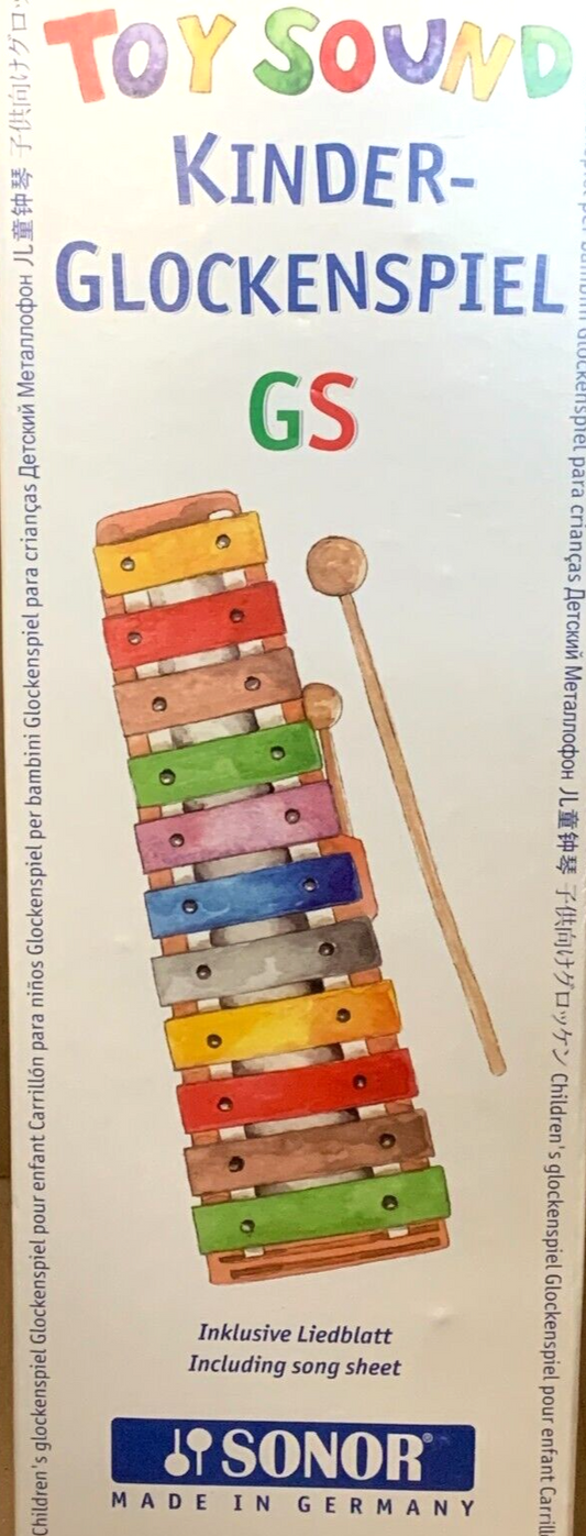 Sonor GS Sopran Glockenspiel