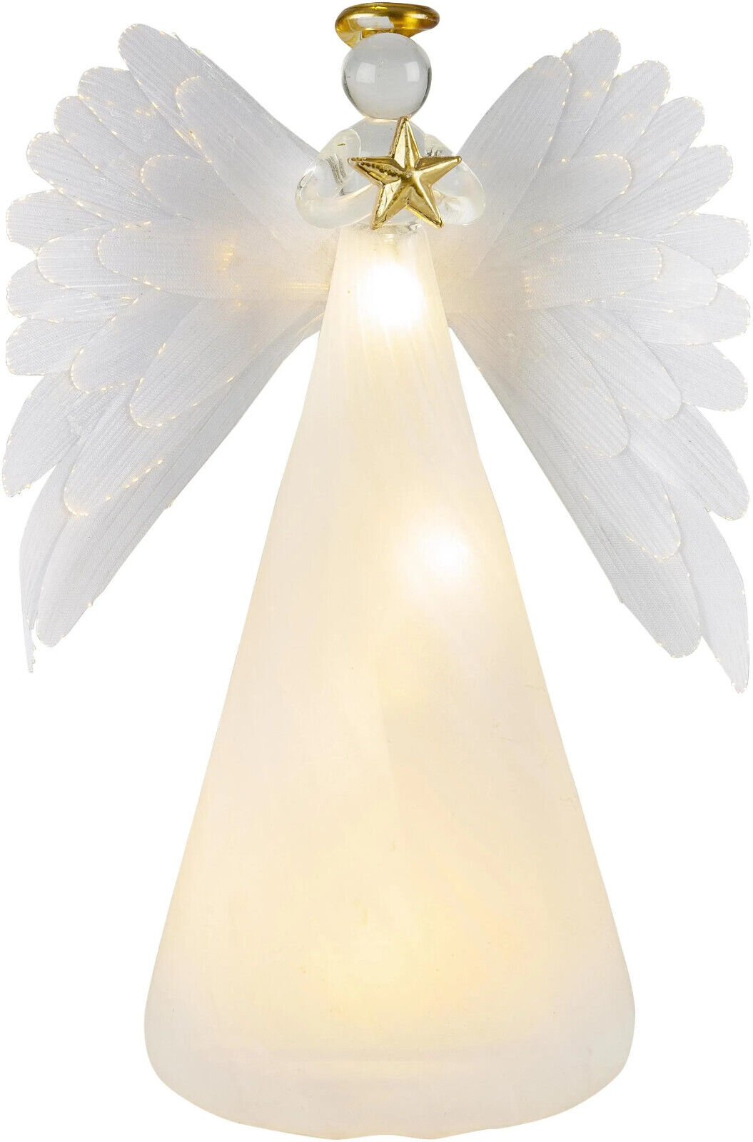 Geschenkset LED-Engel "Grazia" mit Grußkarte Deko Wohnungsdeko Dekoration Engel