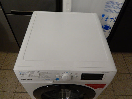 Privileg PWFV X 1073 A Waschmaschine 10kg Dampf-Programme 1400U/min in Weiß