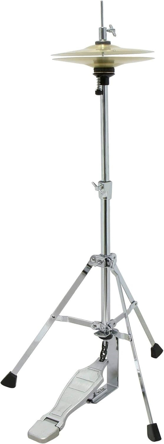 GEWA HitHat Ständer Junior HH-50 inkl. 8" HiHat Becken, Höhe ca. 50cm/70cm