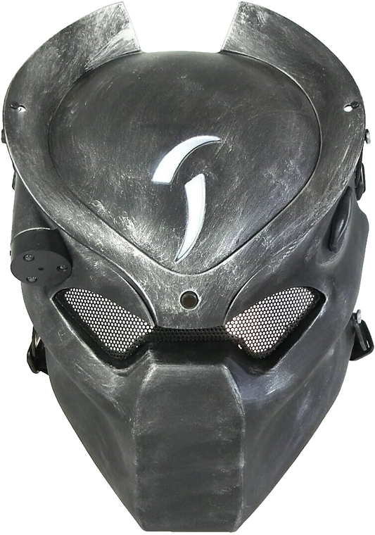 ATAIRSOFT Taktische schützende Paintball Airsoft Metall Mesh Alien und Predator