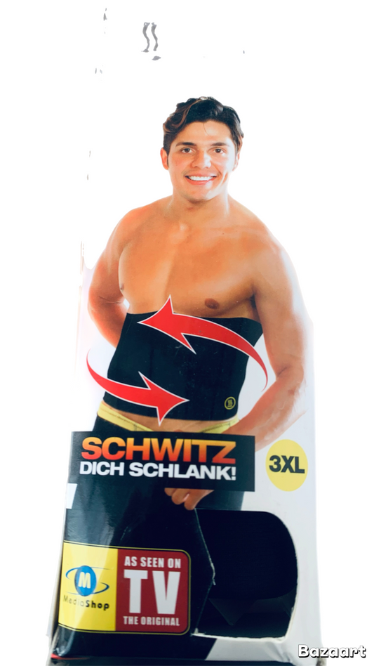 Hot Belt Bauchweg-Gürtel für Sie und Er  Größe 3 XL beige