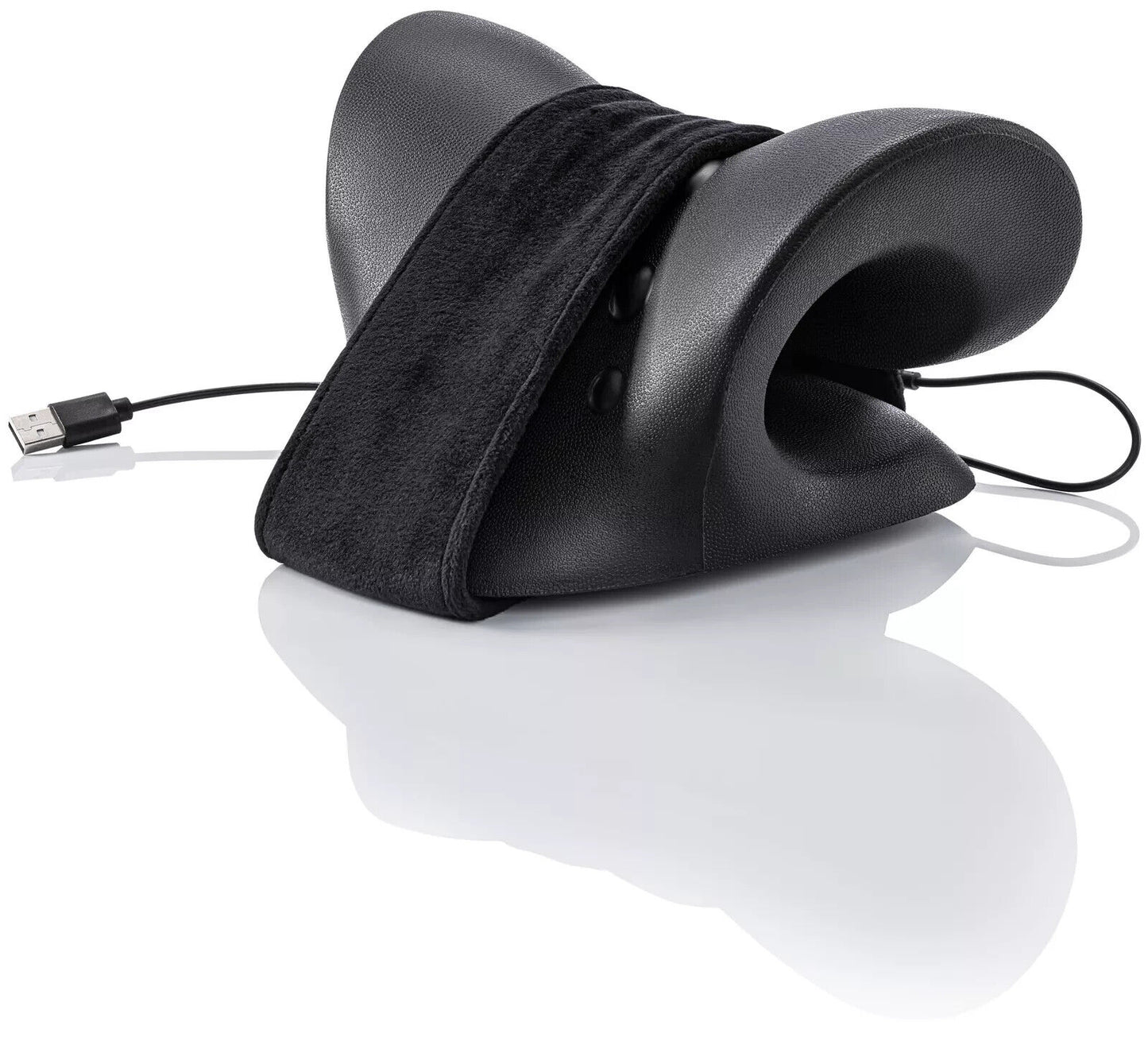 Orbisana Nackenstrecker Ergonomische Krümmung zur Stütze der Nackenwirbel mit Wä