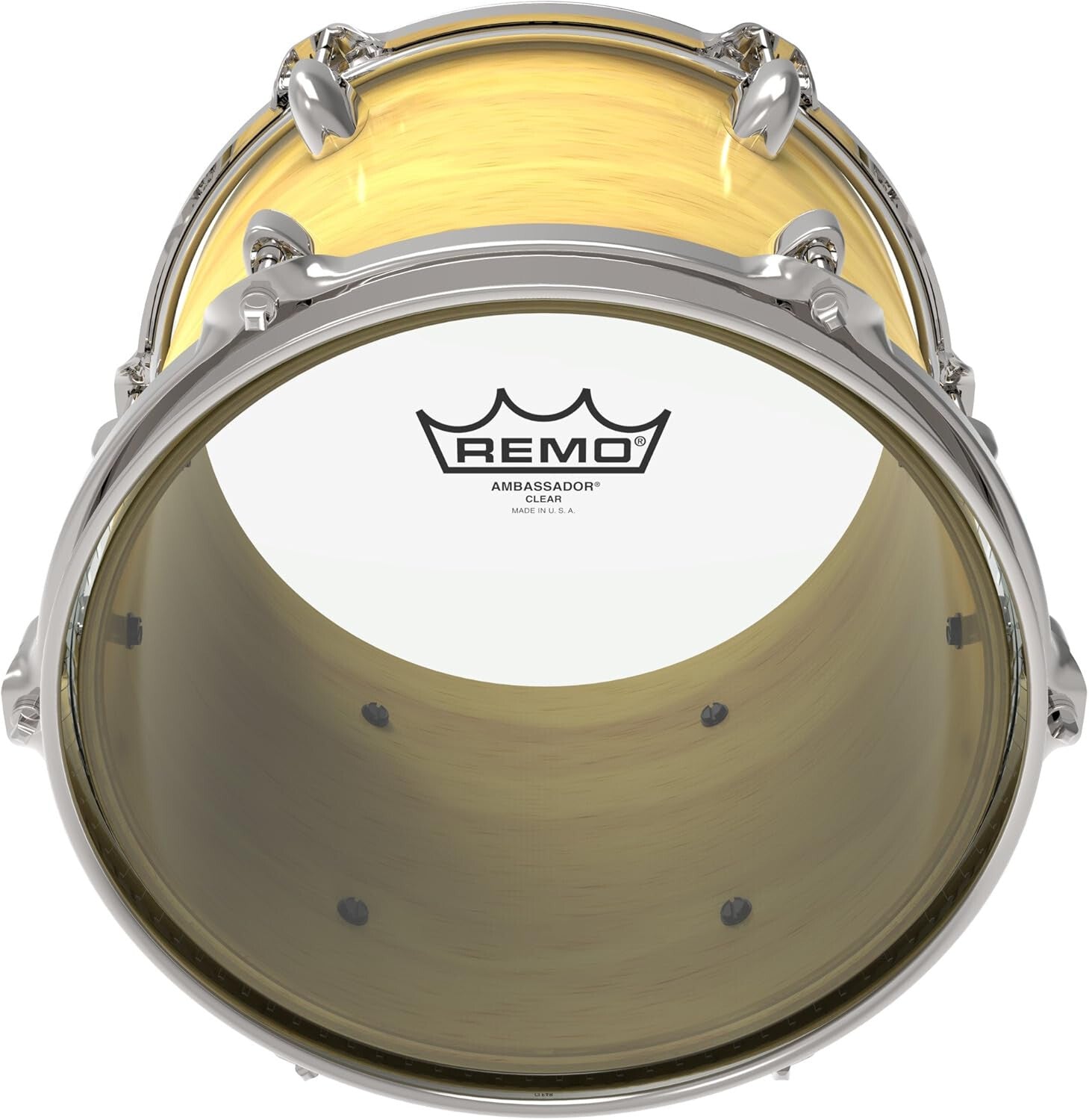 REMO Schlagzeugfell Ambassador Transparent 10 C0  Zoll 25,4 cm
