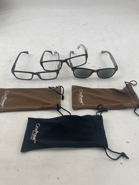 One Power readers 3 brillen set