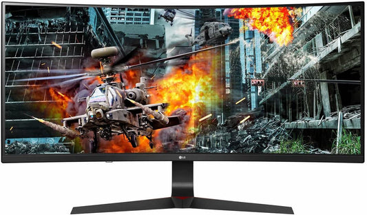 LG Electronics 34GL750-B (34 Zoll) Curved UltraGear Gaming Monitor 144Hz, 1ms