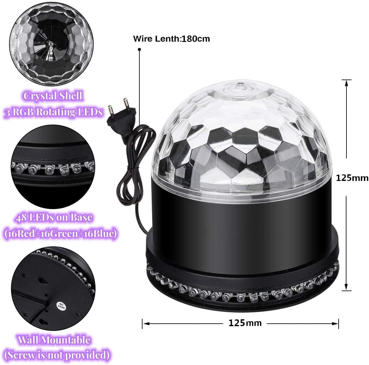 LED Magic Ball light