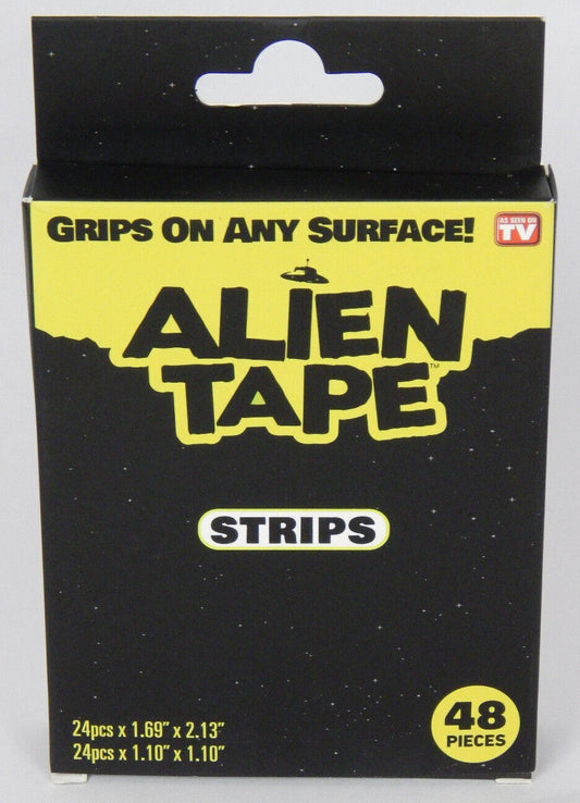 Alien Tape Monster Strips 48 Stück monsterstarke Klebe-Strips Kleben