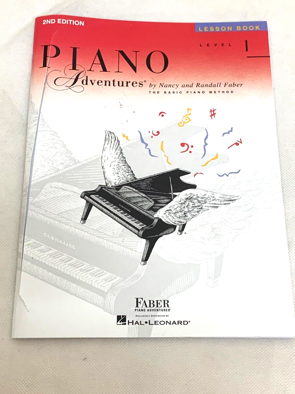 Level 1 - Lesson Book - 2nd Edition Klavier