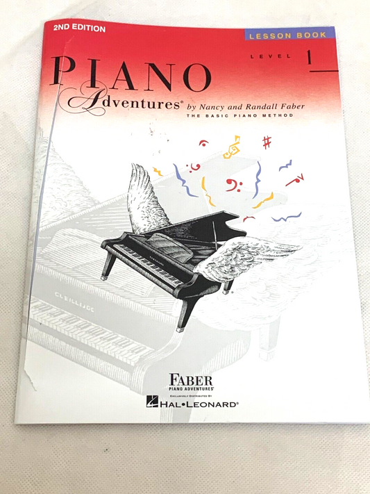 Level 1 - Lesson Book - 2nd Edition Klavier